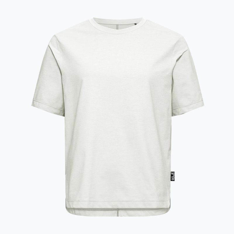 Tricou de trekking pentru femei Jack Wolfskin Travel T stark white 5