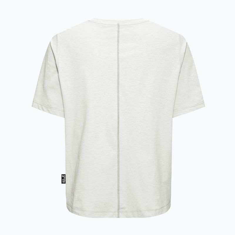 Tricou de trekking pentru femei Jack Wolfskin Travel T stark white 6