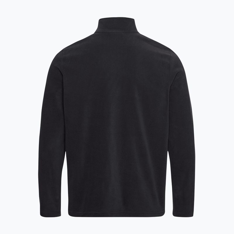 Bluză fleece pentru bărbați Jack Wolfskin Taunus 100 Half Zip black 6