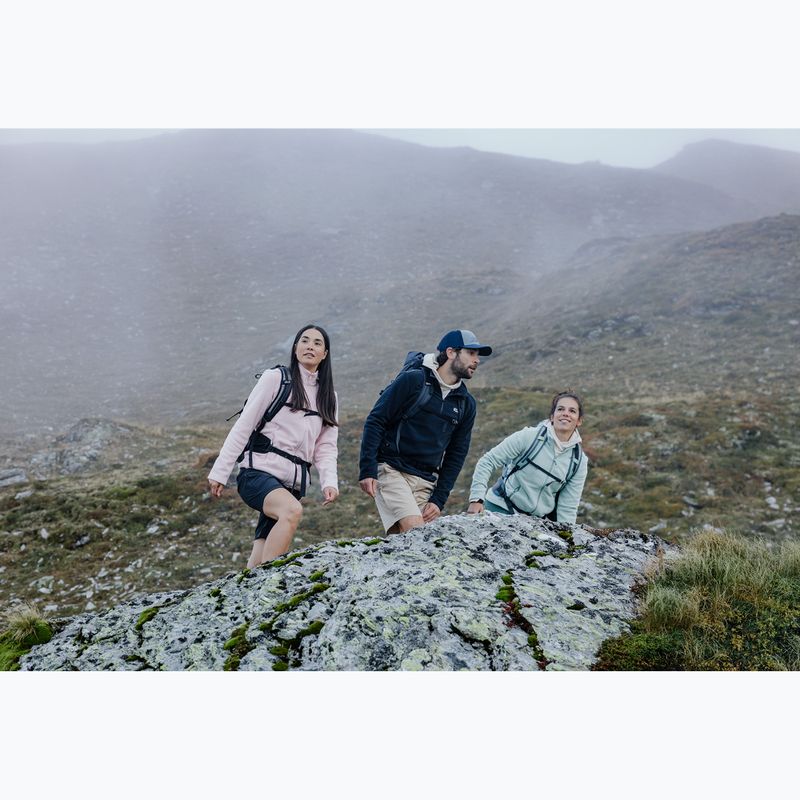 Bluză fleece pentru bărbați Jack Wolfskin Taunus 100 Half Zip black 8