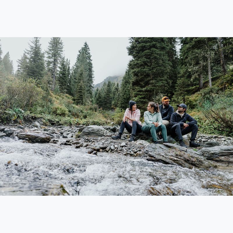 Bluză fleece pentru bărbați Jack Wolfskin Taunus 100 Half Zip black 10