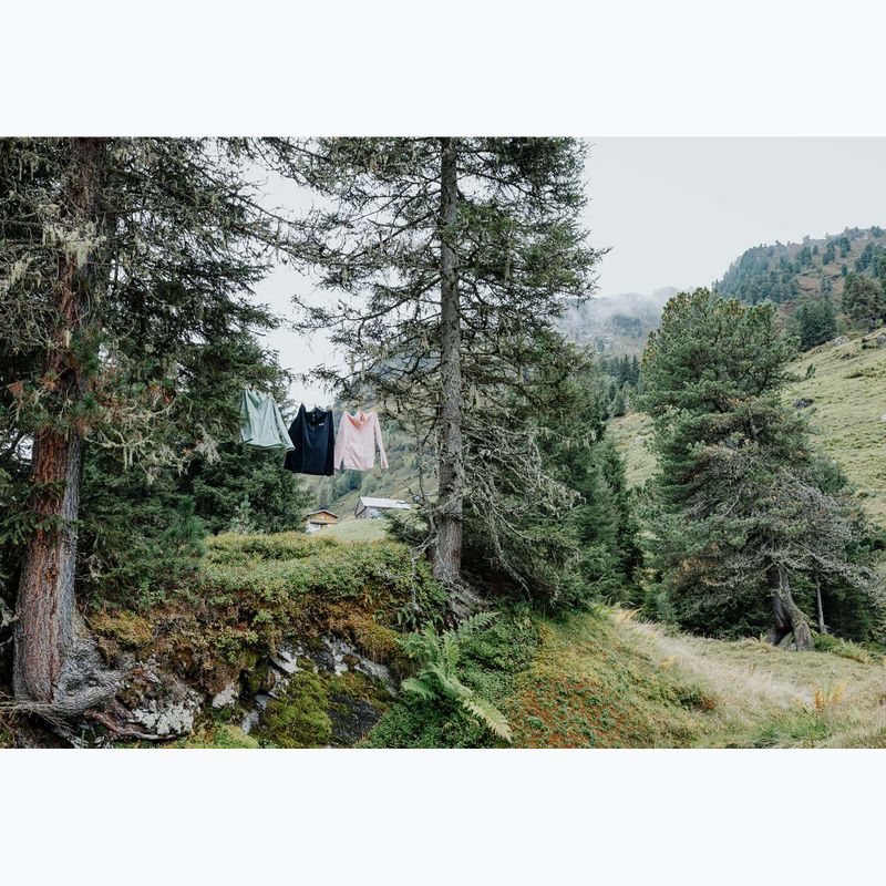 Bluză fleece pentru bărbați Jack Wolfskin Taunus 100 Half Zip black 11