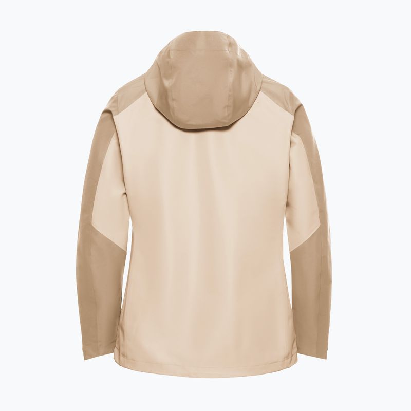 Geacă de ploaie pentru femei Jack Wolfskin Wildbound 2L oyster 9
