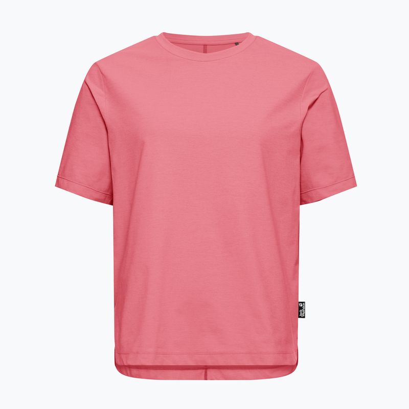 Tricou de trekking pentru femei Jack Wolfskin Travel T evening rose 5