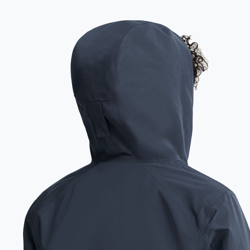 Geacă de ploaie pentru femei Jack Wolfskin Wildbound 2L midnight sky 5