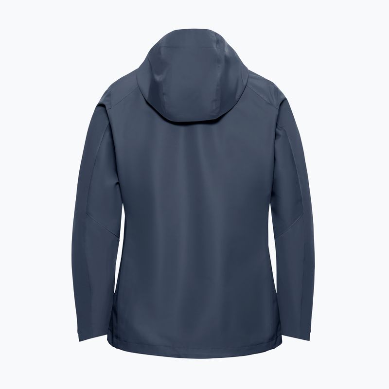 Geacă de ploaie pentru femei Jack Wolfskin Wildbound 2L midnight sky 9