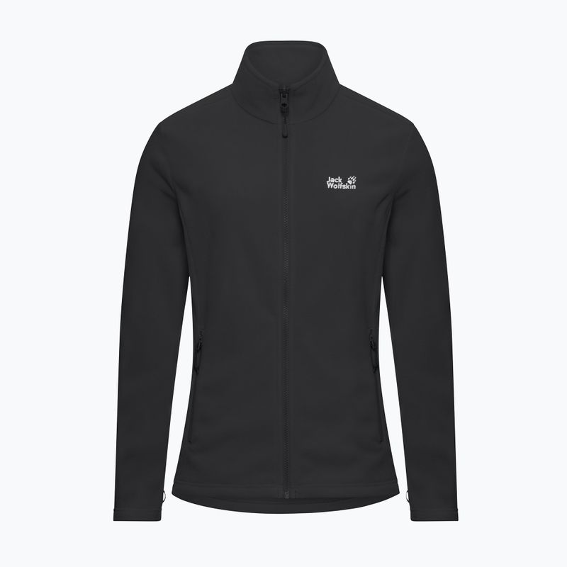 Bluză fleece pentru femei Jack Wolfskin Taunus 100 Full Zip black 7