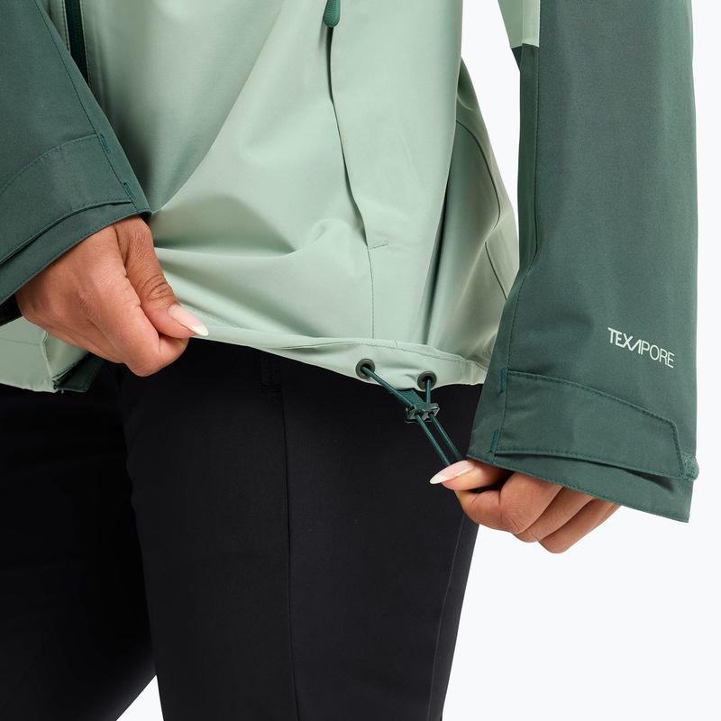Geacă de ploaie pentru femei Jack Wolfskin Wildbound 2L green zinnia 6