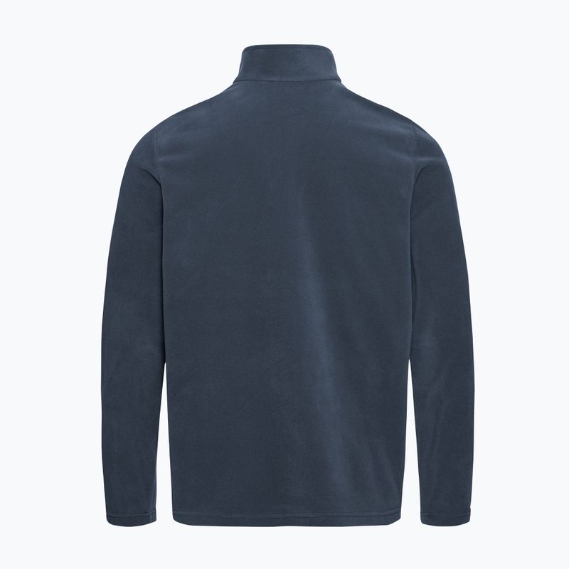 Bluză fleece pentru bărbați Jack Wolfskin Taunus 100 Half Zip midnight sky 6