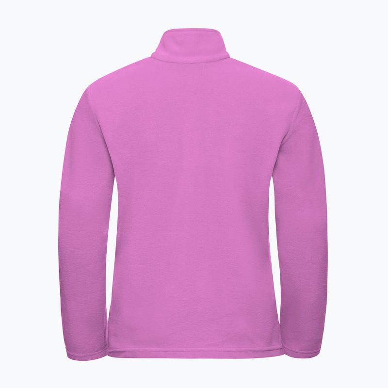 Bluză fleece pentru femei Jack Wolfskin Taunus 100 Half Zip foxglove 6