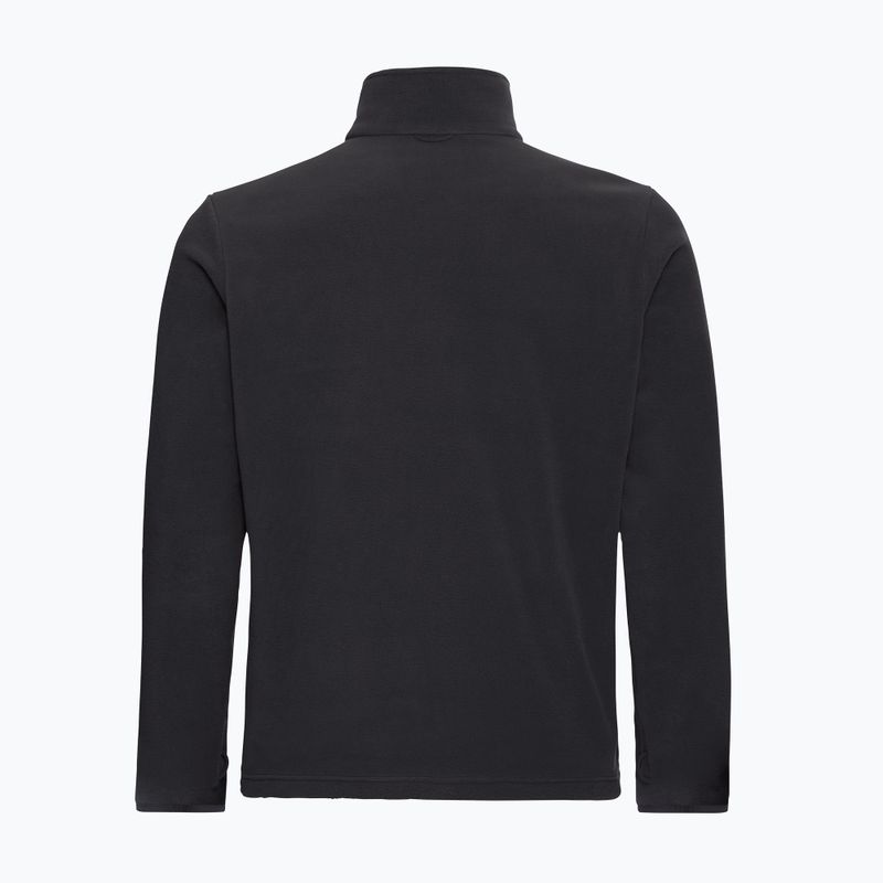 Bluză fleece pentru bărbați Jack Wolfskin Taunus 200 Full Zip black 8