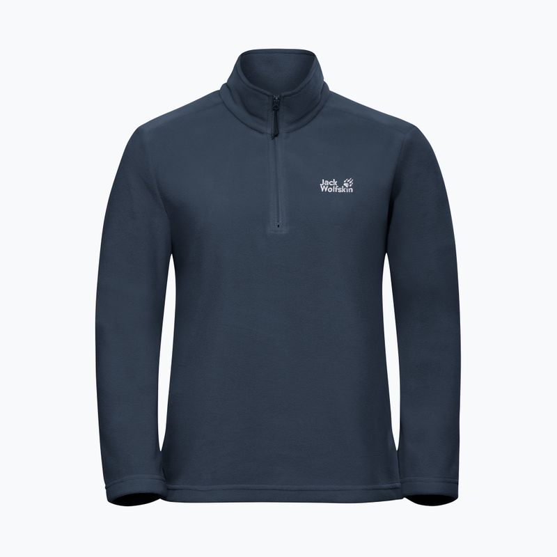 Bluză fleece pentru femei Jack Wolfskin Taunus 100 Half Zip midnight sky 5