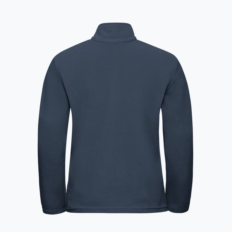 Bluză fleece pentru femei Jack Wolfskin Taunus 100 Half Zip midnight sky 6