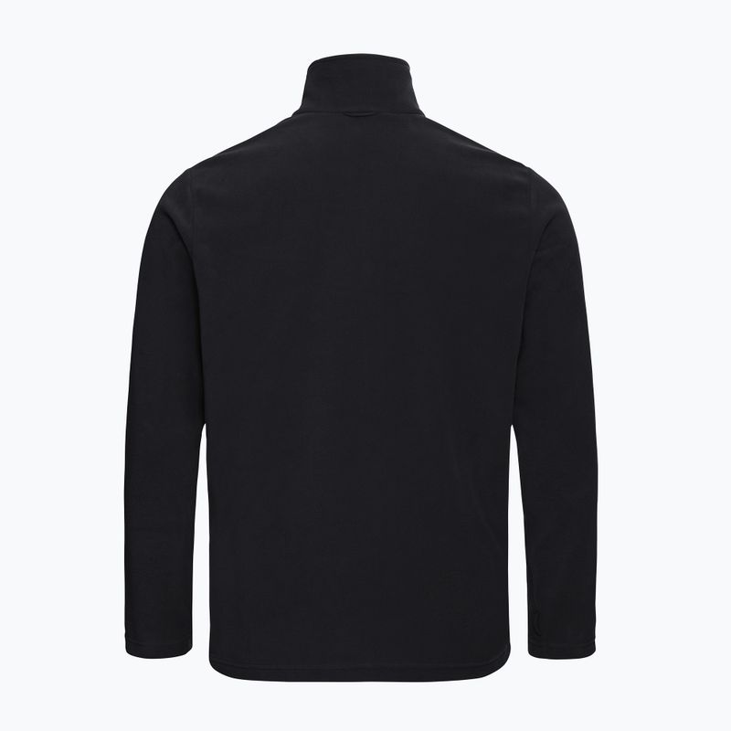 Bluză fleece pentru bărbați Jack Wolfskin Taunus 100 Full Zip black 8