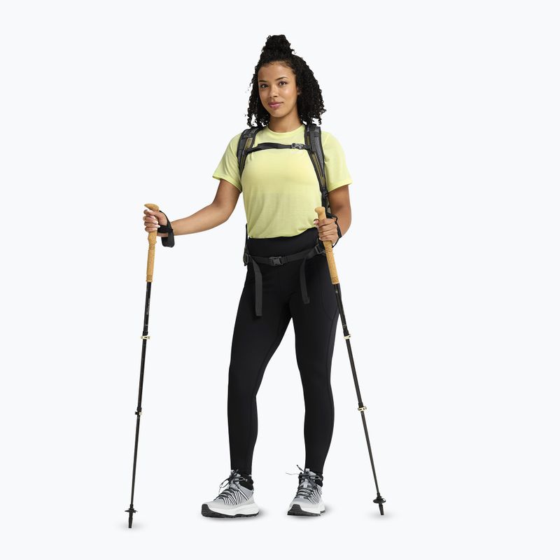 Colanți pentru femei Jack Wolfskin Wildstride black 2