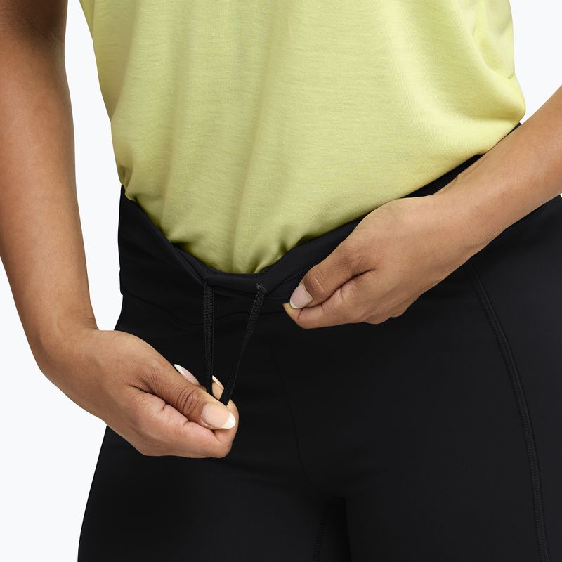 Colanți pentru femei Jack Wolfskin Wildstride black 5