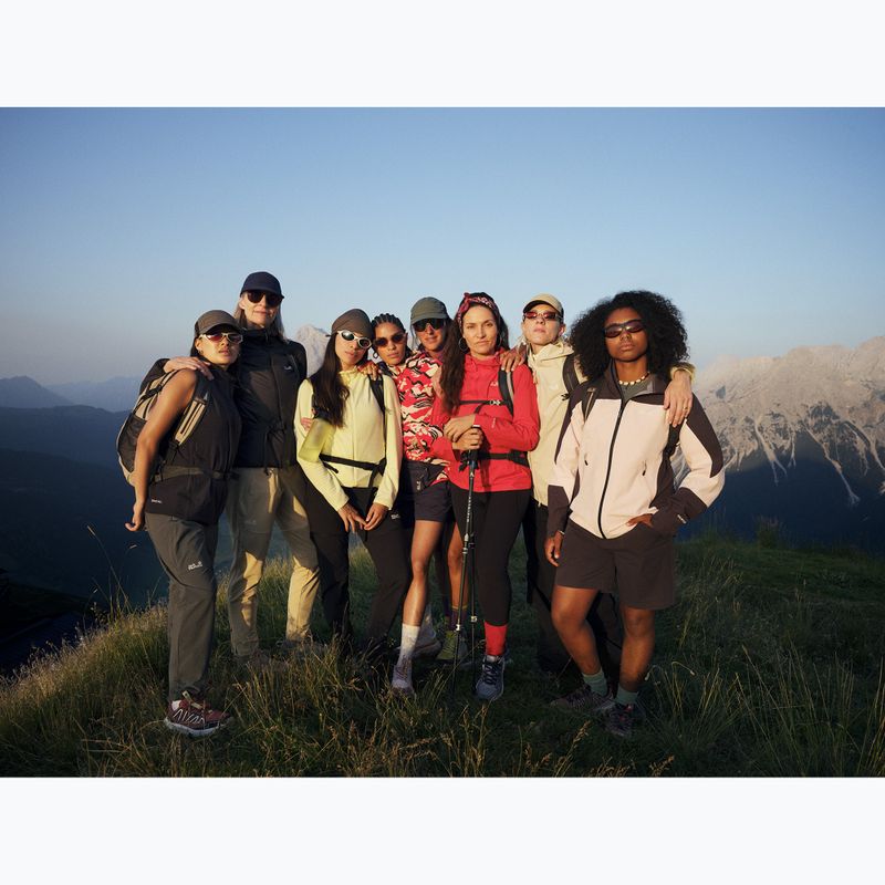 Colanți pentru femei Jack Wolfskin Wildstride black 10