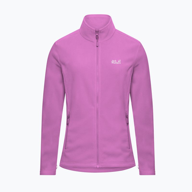 Bluză fleece pentru femei Jack Wolfskin Taunus 100 Full Zip foxglove 7