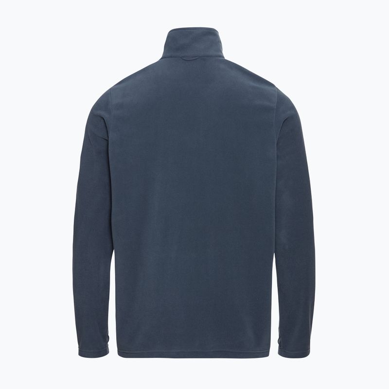 Bluză fleece pentru bărbați Jack Wolfskin Taunus 100 Full Zip midnight sky 8