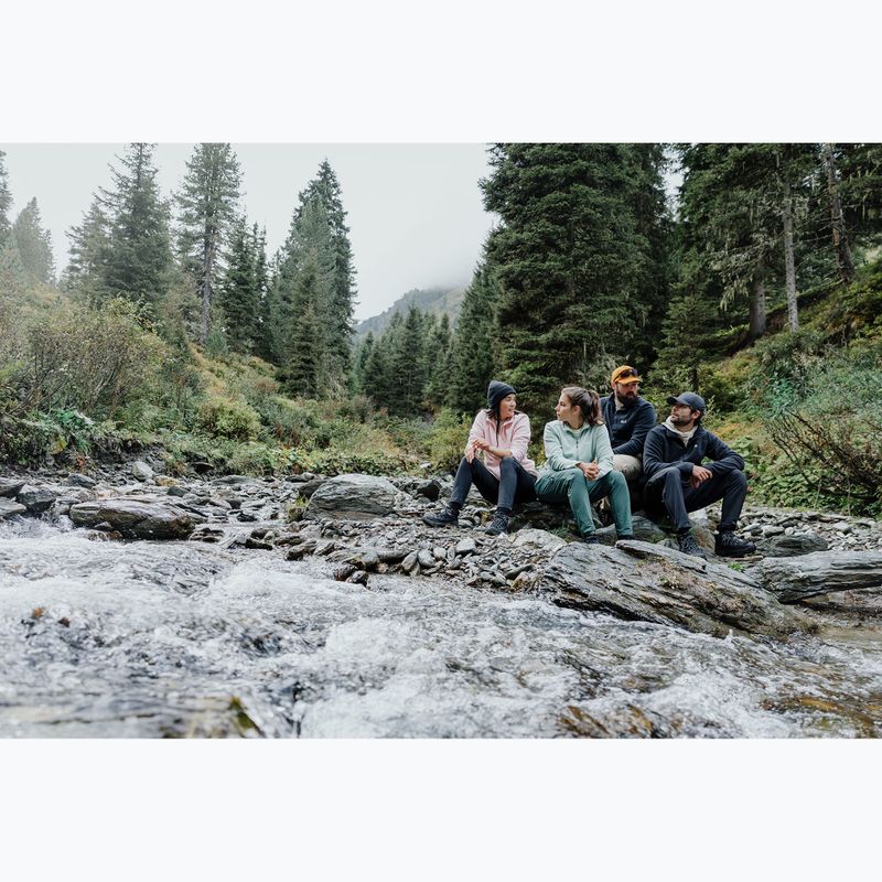 Bluză fleece pentru bărbați Jack Wolfskin Taunus 100 Full Zip midnight sky 12