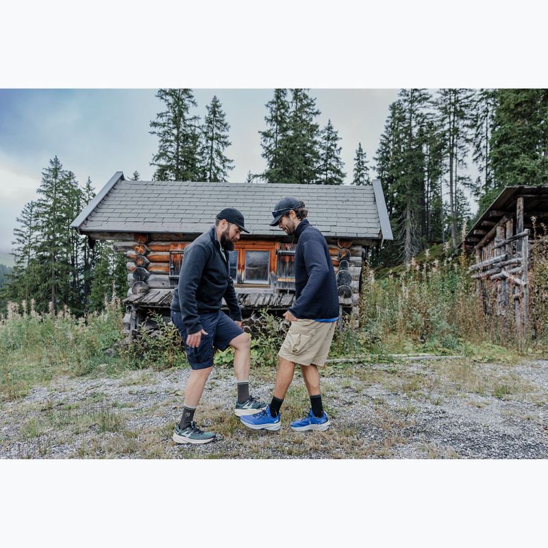 Bluză fleece pentru bărbați Jack Wolfskin Taunus 100 Full Zip midnight sky 13