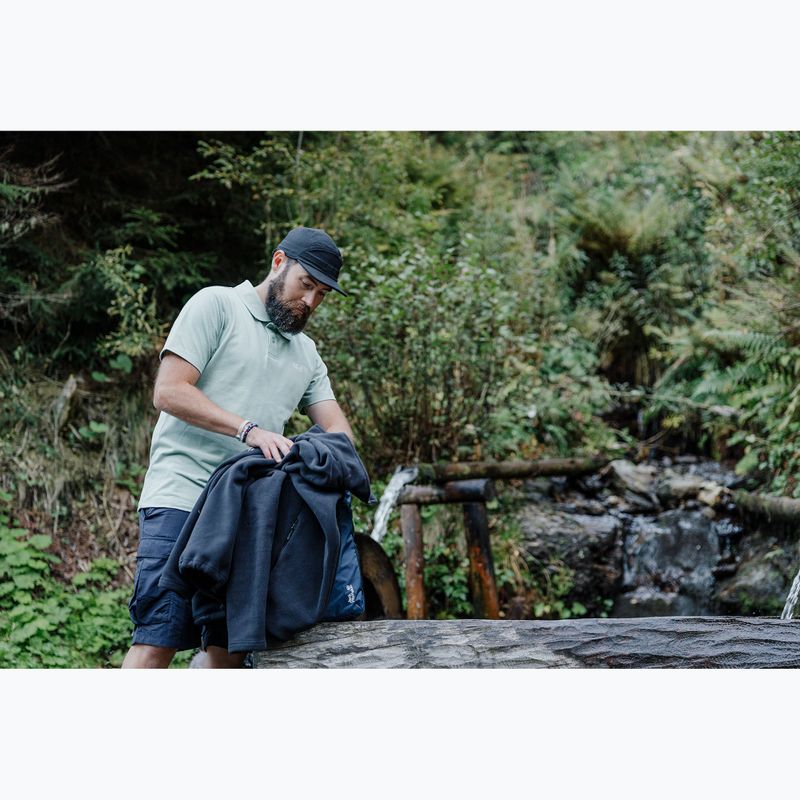 Bluză fleece pentru bărbați Jack Wolfskin Taunus 100 Full Zip midnight sky 14