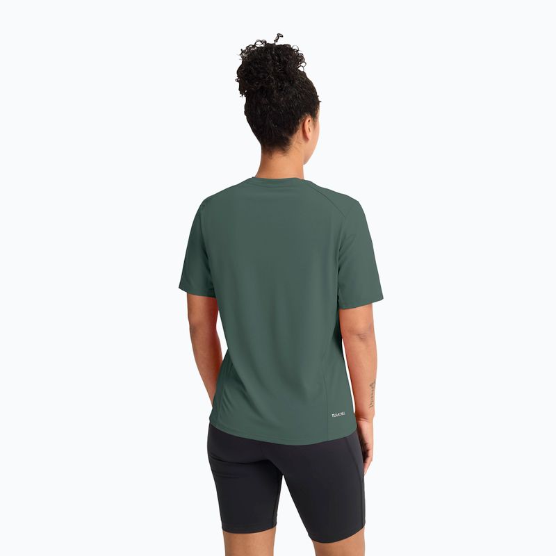 Tricou de trekking pentru femei Jack Wolfskin Prelight Suncool Duro sago palm 3