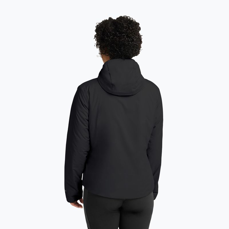 Geacă izolată pentru femei Jack Wolfskin Trail Light Ins 2IN1 black 2