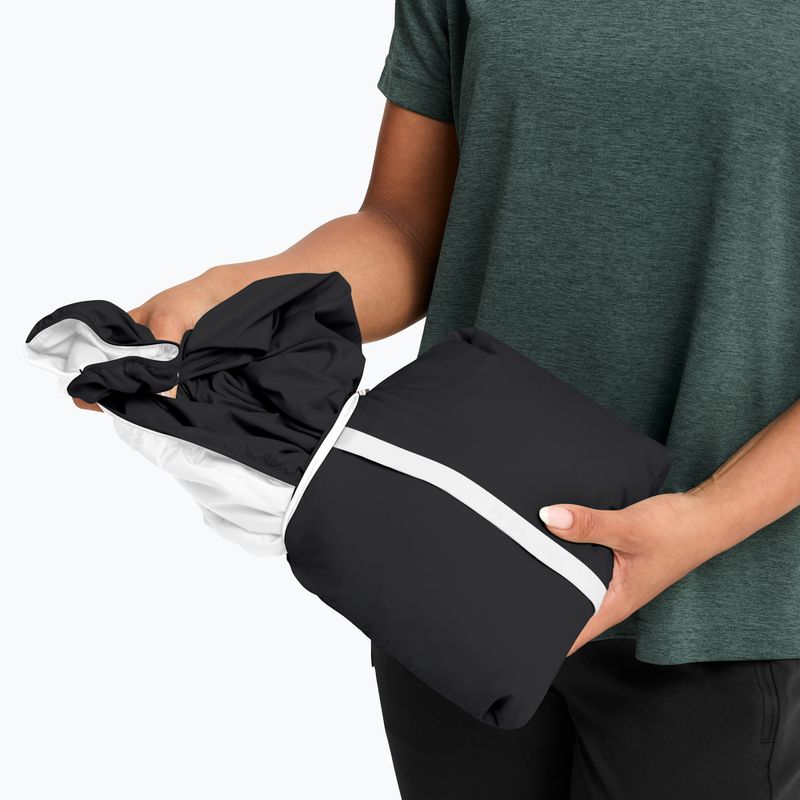 Geacă izolată pentru femei Jack Wolfskin Trail Light Ins 2IN1 black 5