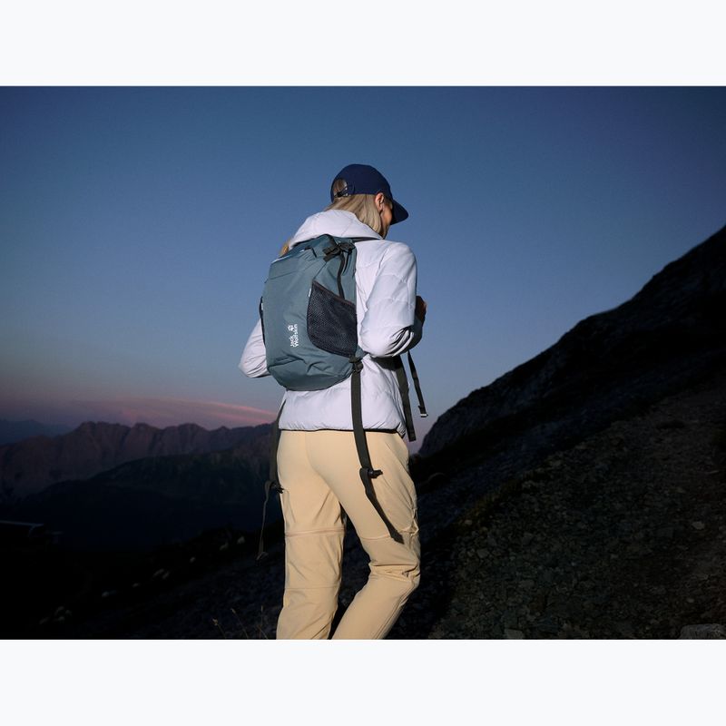 Geacă izolată pentru femei Jack Wolfskin Trail Light Ins 2IN1 black 14