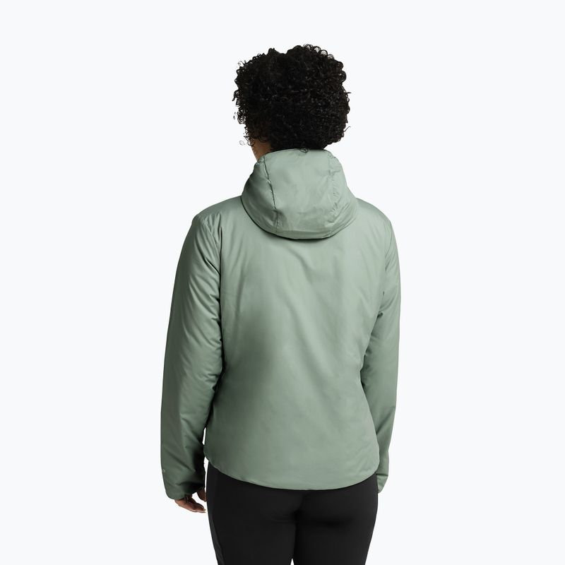 Geacă izolată pentru femei Jack Wolfskin Trail Light Ins 2IN1 green zinnia 3