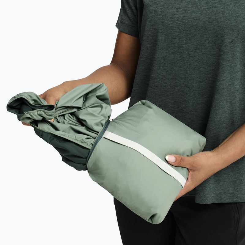 Geacă izolată pentru femei Jack Wolfskin Trail Light Ins 2IN1 green zinnia 6