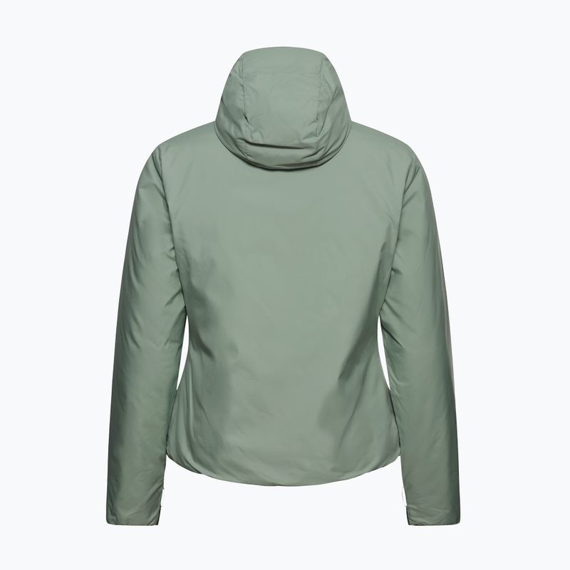 Geacă izolată pentru femei Jack Wolfskin Trail Light Ins 2IN1 green zinnia 9