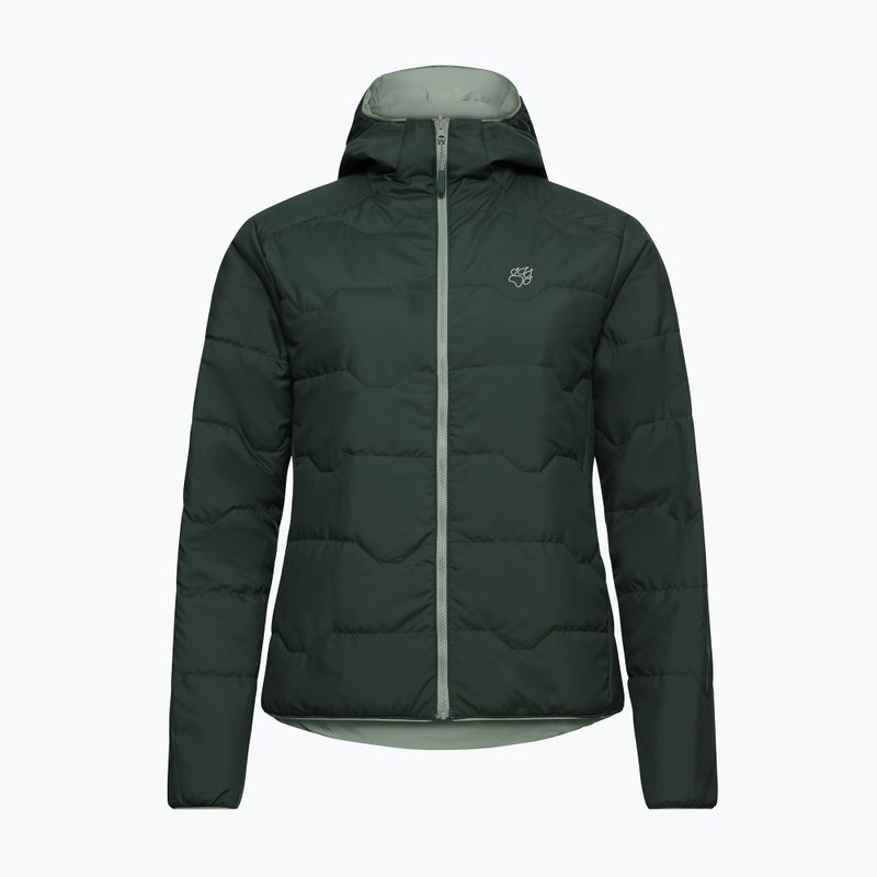 Geacă izolată pentru femei Jack Wolfskin Trail Light Ins 2IN1 green zinnia 11