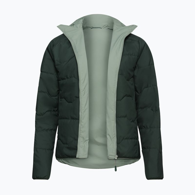 Geacă izolată pentru femei Jack Wolfskin Trail Light Ins 2IN1 green zinnia 12