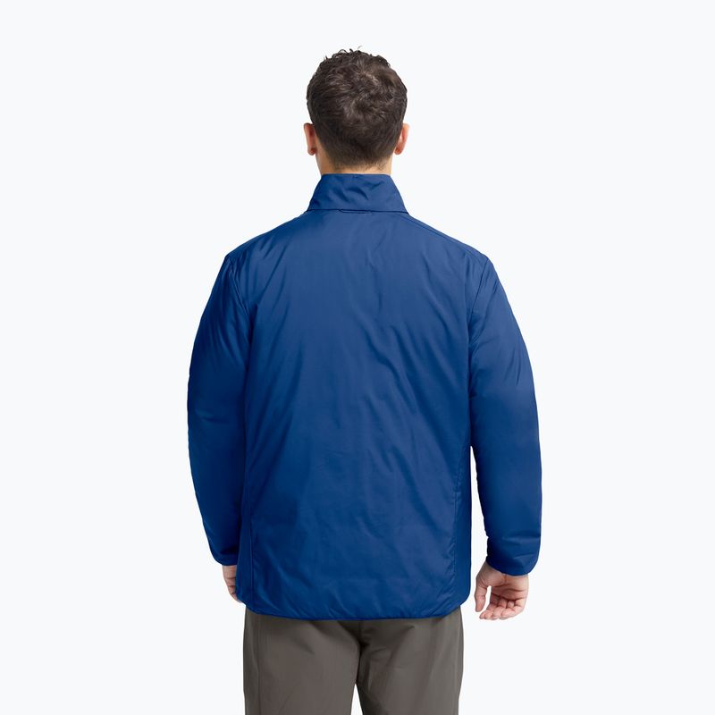 Geacă izolată pentru bărbați Jack Wolfskin Trail Light Ins 2IN1 blue orchid 3