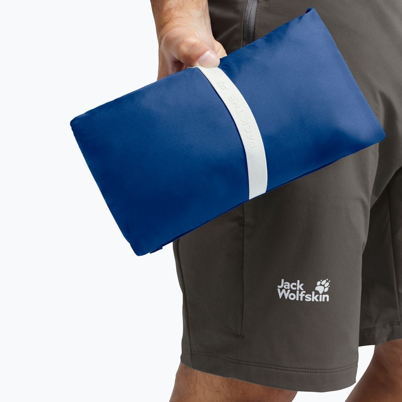 Geacă izolată pentru bărbați Jack Wolfskin Trail Light Ins 2IN1 blue orchid 7