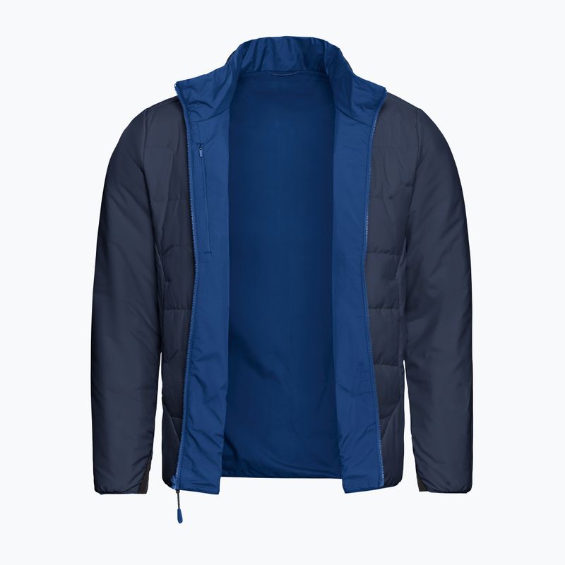 Geacă izolată pentru bărbați Jack Wolfskin Trail Light Ins 2IN1 blue orchid 12