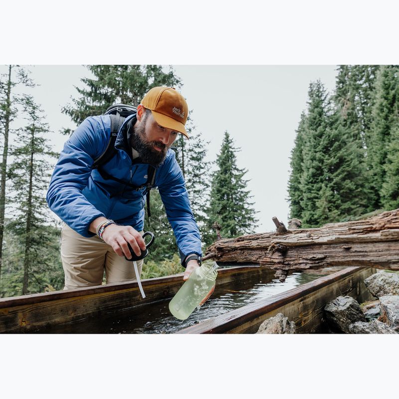 Geacă izolată pentru bărbați Jack Wolfskin Trail Light Ins 2IN1 blue orchid 15