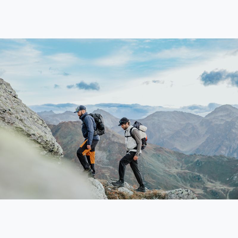 Geacă izolată pentru bărbați Jack Wolfskin Trail Light Ins 2IN1 blue orchid 16