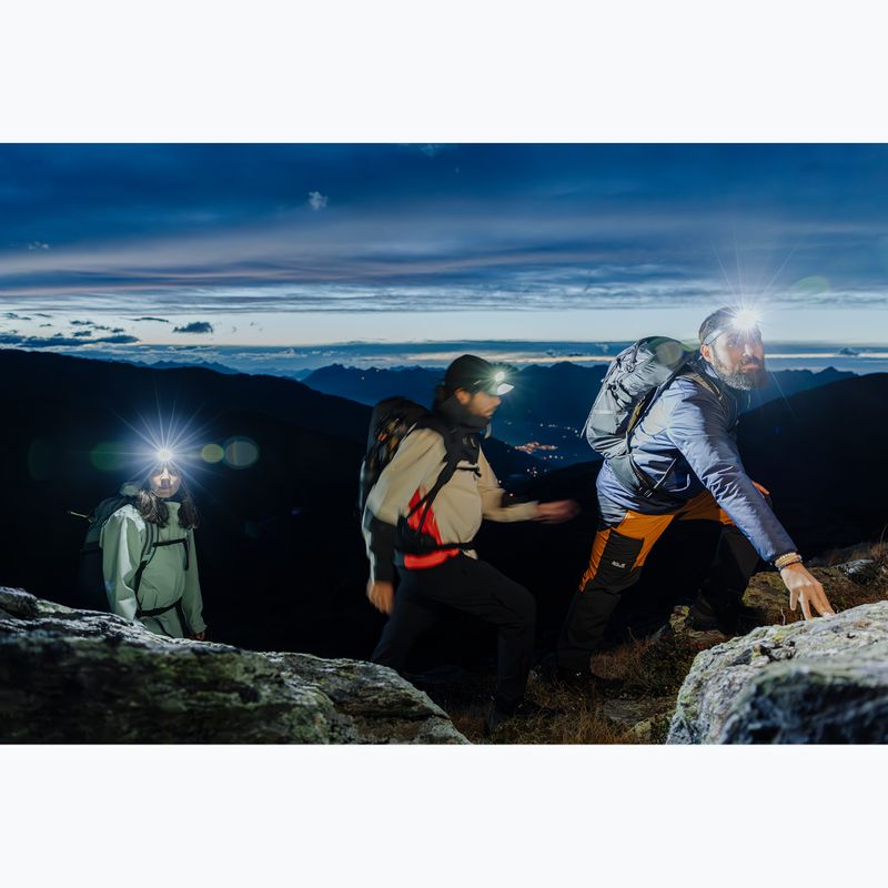 Geacă izolată pentru bărbați Jack Wolfskin Trail Light Ins 2IN1 blue orchid 17