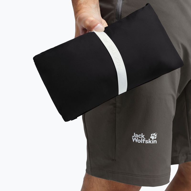 Geacă izolată pentru bărbați Jack Wolfskin Trail Light Ins 2IN1 black 7