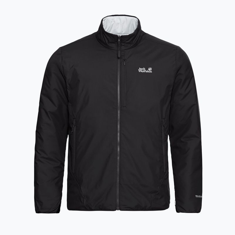 Geacă izolată pentru bărbați Jack Wolfskin Trail Light Ins 2IN1 black 8