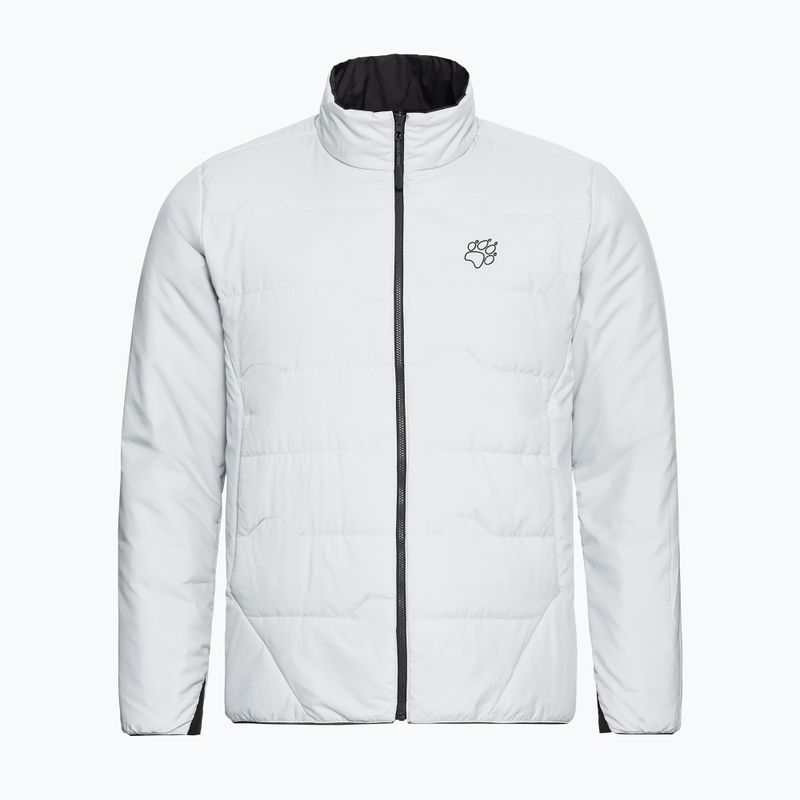 Geacă izolată pentru bărbați Jack Wolfskin Trail Light Ins 2IN1 black 11