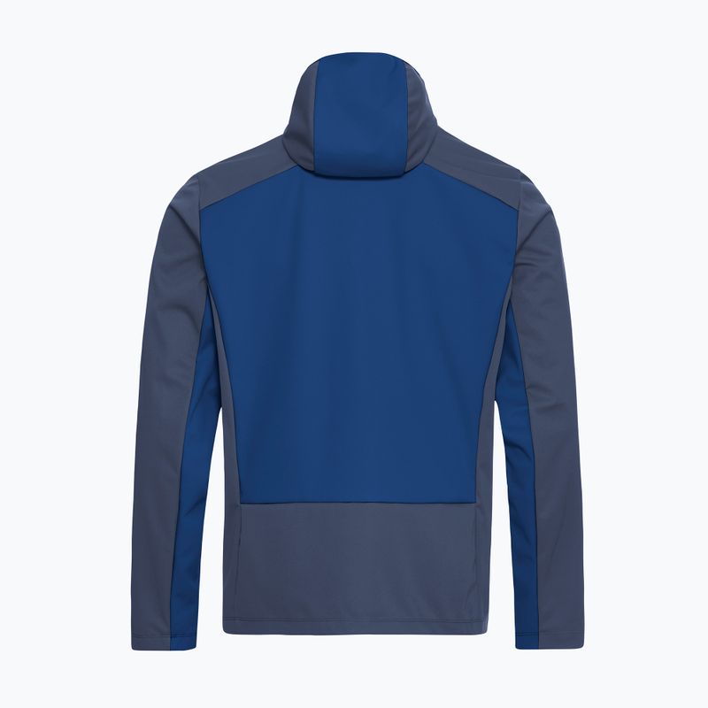 Geacă softshell pentru bărbați Jack Wolfskin Skyvail blue orchid 9