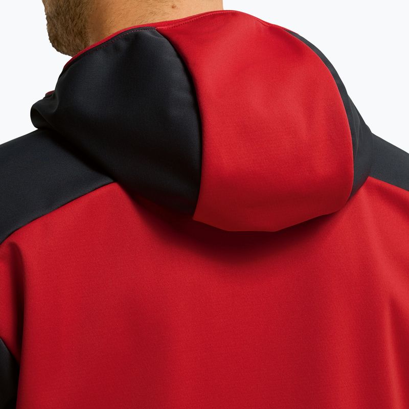 Geacă softshell pentru bărbați Jack Wolfskin Skyvail siren red 5