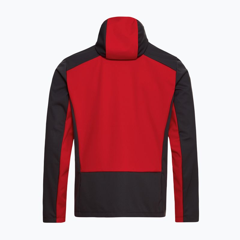 Geacă softshell pentru bărbați Jack Wolfskin Skyvail siren red 8
