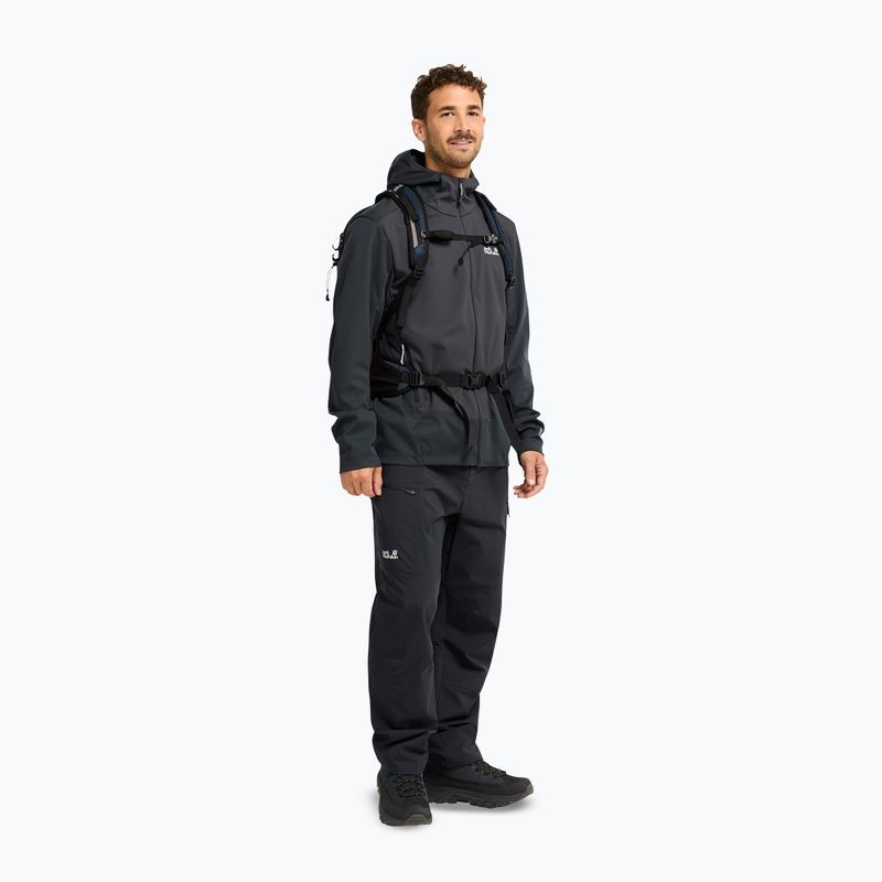 Geacă softshell pentru bărbați Jack Wolfskin Skyvail phantom 2