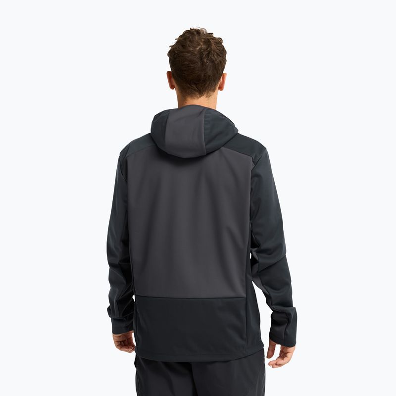 Geacă softshell pentru bărbați Jack Wolfskin Skyvail phantom 3