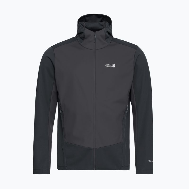 Geacă softshell pentru bărbați Jack Wolfskin Skyvail phantom 7
